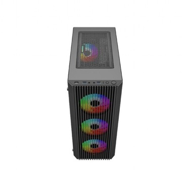 ПК ИГРОВОЙ FORNAX K600 MIDI TOWER ATX КОРПУС ДЛЯ КОМПЬЮТЕРА, СЕТОЧНОЕ ARGB-СТЕКЛО