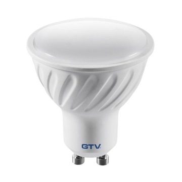 Żarówka LED GTV GU10 7W 570lm 3000K