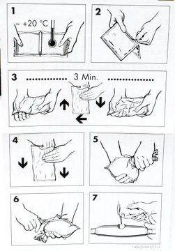 Żywica EG dwuskładnikowa 370ml 124962
