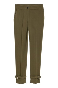 H&M 36 S Szerokie spodnie Z KANTAMI