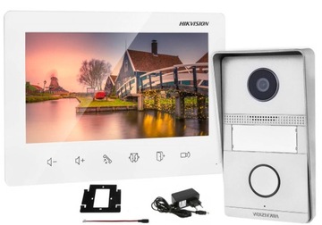Zestaw wideodomofon DS-KIS101-P/Surface HIKVISION