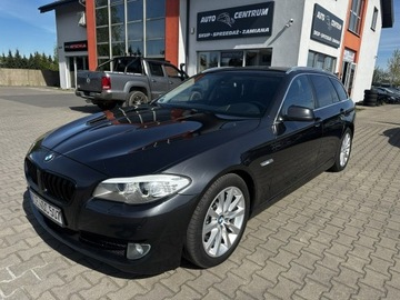 BMW Seria 5 F10-F11 Touring 530d 245KM 2011 BMW 530 Stan Idealny*Bezwypadkowy
