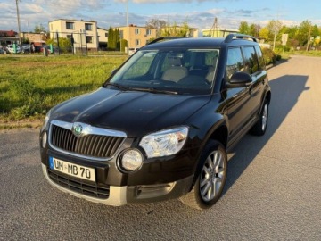 Skoda Yeti 2011 Skoda Yeti Piekna YETI 1.2benz.105KM 4X4 Parktroniki Automat Klimatron, zdjęcie 1
