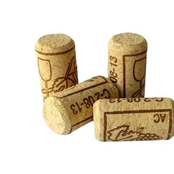 20 деревянных пробок для вина. Пробки для бутылок с напитками с рисунком.