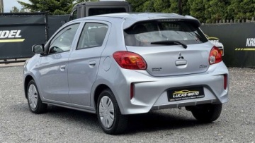 Mitsubishi Space Star Hatchback 5d Facelifting II 1.2 71KM 2022 Mitsubishi Space Star Jak Nowy Tylko 6900 km GWARANCJA 1.2 Benzyna, zdjęcie 7
