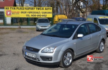 Ford Focus II Sedan 1.6 Duratorq TDCi DPF 109KM 2005 Ford Focus BEMOWO 1.6 Diesel, 2005 rok produkcji KOMIS TYSIAK