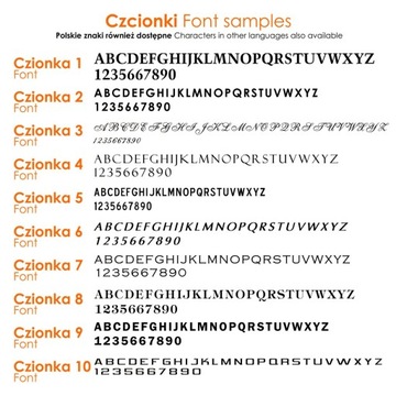 Srebrne spinki do mankietów z grawerem ZaNa Design