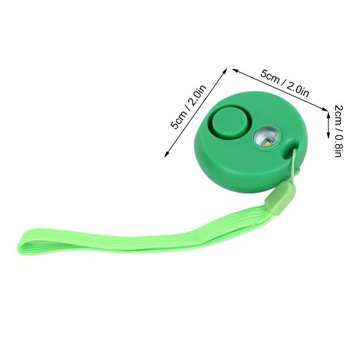 Alarm bezpieczeństwa w sytuacjach awaryjnych Lampka LED Stylowy, przenośny,