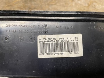 BUDÍKY PŘÍSTROJOVÁ DESKA CITROEN C5 FACELIFT 05-08R 9655608780 EU