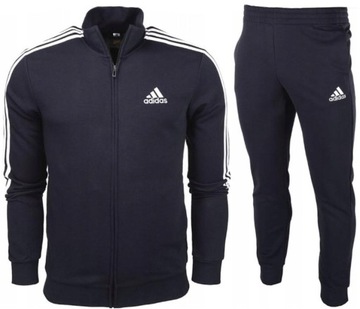 DRES MĘSKI ADIDAS KOMPLET BAWEŁNA DRESY ROZM. S