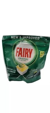 KAPSUŁKI DO ZMYWARKI ALL IN ONE (WSZYSTKO W JEDNYM) FAIRY 27 SZT.