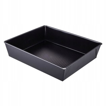 Blacha forma do pieczenia Non-Stick 28x23,5x6cm SN
