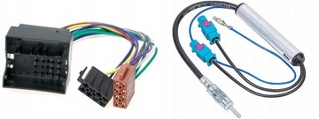 ISO ZŁĄCZE SEPARATOR 2 fakra CITROEN C 2 4 6 3