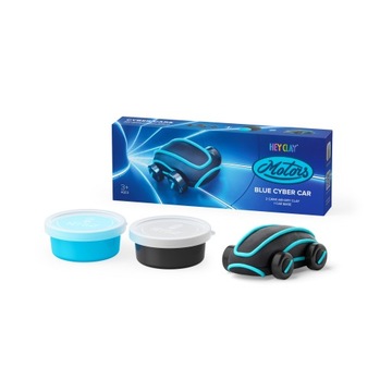 HEY CLAY MASA PLASTYCZNA CYBER AUTO NIEBIESKIE