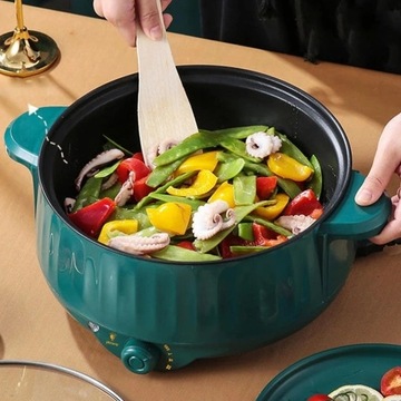 Elektryczny garnek do gotowania Nonstick Przenośny