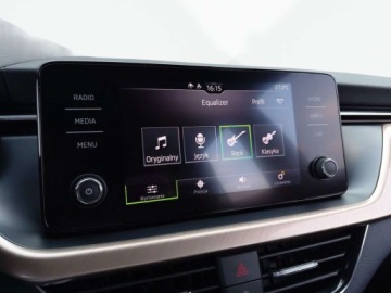 Skoda Kamiq Crossover 1.5 TSI 150KM 2023 Skoda Kamiq 1.5TSI 150KM Style SalonPL SerwisASO Pakiet Tech Comfort ACC, zdjęcie 28