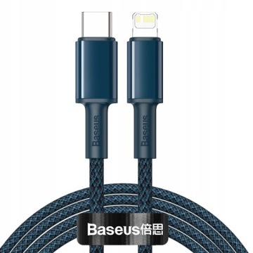 КАБЕЛЬ БЫСТРОЙ ЗАРЯДКИ BASEUS USB-C ДЛЯ LIGHTNING IPHONE PD КАБЕЛЬ 20ВТ 2М