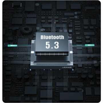 Беспроводные наушники USAMS Bluetooth 5.3 TWS серии X-don, черные