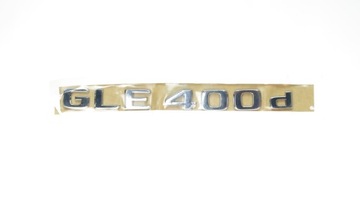 Oznaczenie typu emblemat GLE400d A1678170900