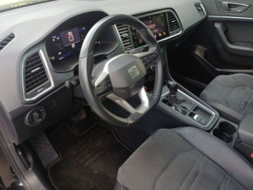 Seat Ateca SUV Facelifting 2.0 TDI 150KM 2023 Seat Ateca 2.0 TDI 150KM DSG Navi System+ Hak Full, zdjęcie 10