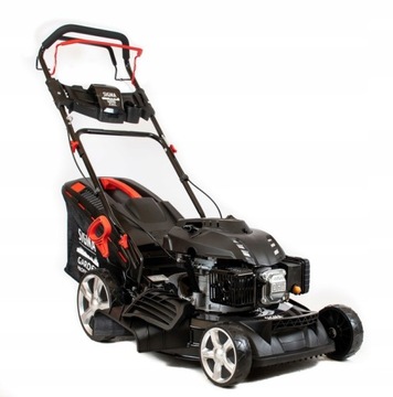 БЕНЗИНОВАЯ КОСИЛКА С ПРИВОДОМ 9-в-1 Briggs & Stratton 750 SIGMA GARDEN 161 см3