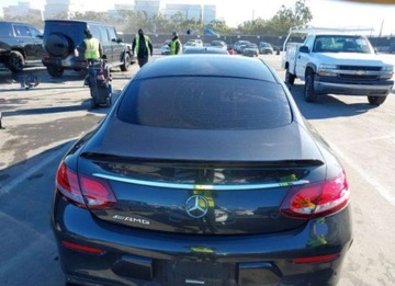 Mercedes Klasa C W205 2019 Mercedes-Benz Klasa C 2019, 3.0L, 4x4, 43 AMG, od ubezpieczalni 3.0 Benzyna, zdjęcie 4