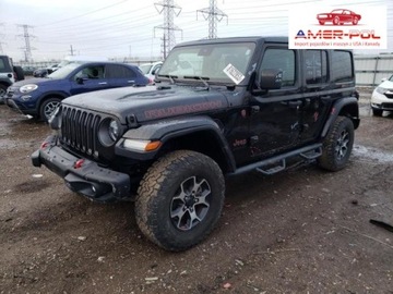 Jeep Wrangler IV 2020 Jeep Wrangler 2020, 3.6L, 4x4, UNLIMITED RUBICON, od ubezpieczalni 3.6