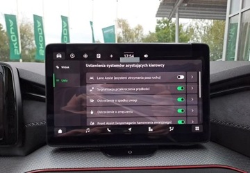 Skoda Kodiaq II SUV 2.0 TDI SCR 193KM 2025 Skoda Kodiaq 2.0 TDI 193KM DSG 4x4 SPORTLINE, fabryczny hak 2.0 Diesel, zdjęcie 14