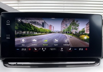 Skoda Octavia IV Kombi 2.0 TDI 150KM 2022 Skoda Octavia 2.0TDI 150KM Style DSG Matrix HAK Virtual Kessy 4Podgrzew.Fo, zdjęcie 30