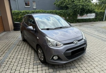 Hyundai i10 II Hatchback 1.0 LPGi 67KM 2014 Hyundai i10 Rej. 02.2015 1,0 67KM Klima Serwis Kola latozima Benzyna, zdjęcie 2