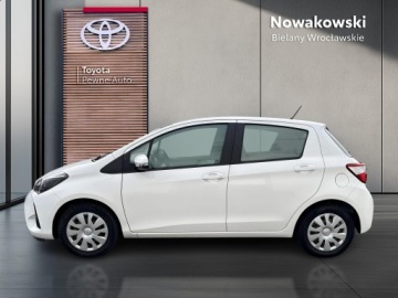 Toyota Yaris III Hatchback 5d Facelifting 2017 1.0 VVT-i 72KM 2019 Toyota Yaris 1.0 Active EU6 III (2011-2019) 1.0 Ac, zdjęcie 3