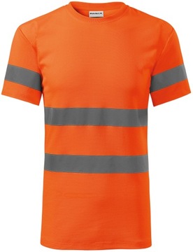 СВЕТООТРАЖАЮЩАЯ ФУТБОЛКА HV PROTECT ХЛОПОК размер L