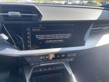 Audi A3 8V Sportback 5d Facelifting 1.5 35 TFSI 150KM 2020 Audi A3 Sportback 35 TFSI S tronic | Navi | Ambien, zdjęcie 13