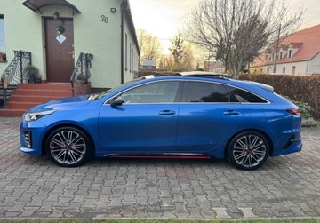 Kia Proceed Shooting Brake 1.6 T-GDI 204KM 2020 Kia ProCeed GT 204KM Panorama Automat FULL Serwis Bezwypadkowy Dla wymagaj, zdjęcie 1