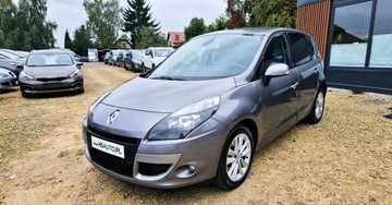 Renault Scenic III Van 1.6 16v 110KM 2010 Renault Scenic 1.6 benzyna 110KM nawigacja KAMERA serwis ASO Renault, zdjęcie 22