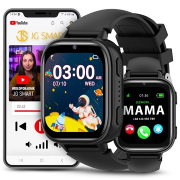 Smartwatch For Children's Watch SIM Phone Games Learning Camera Fairy Tales