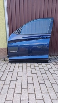 BMW X3 F25 DRZWI LEWE PRZÓD KOMPLETNE