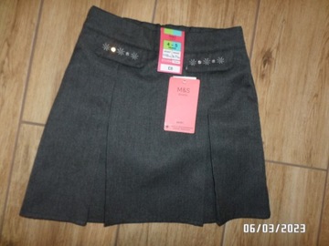 spódniczka dla dziewczynki-110cm-4-5 lat-firma-M&S