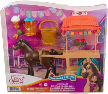 SPIRIT MUSTANG DUCH WOLNOŚCI KOŃ STOISKO