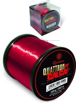 Леска Quantum Salsa 0.35мм 2131м Красный Хит!