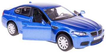 BMW M5 MODEL METALOWY 1:32/39 RMZ CITY NIEBIESKI