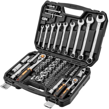 ТОРЦЕВЫЕ КЛЮЧИ NeoTools 10-059 1/2|1/4 [82 шт.]