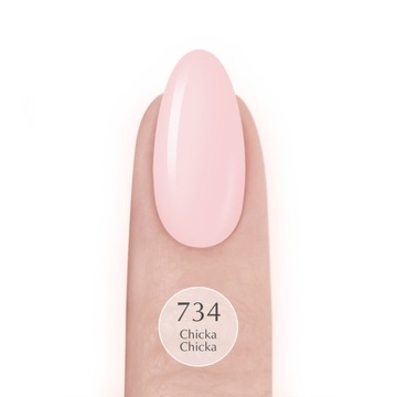 Гибридный лак для ногтей 734 Chicka Chicka 8 мл SPN Nails