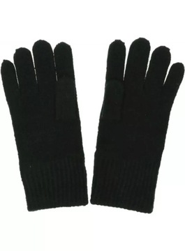 Rękawiczki Damskie TOMMY JEANS Tjw Cosy Knit Gloves AW0AW15481 BDS M/L