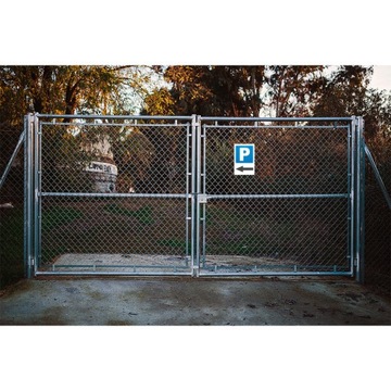 Указатель направления ПАРКОВКА СЛЕВА 20х30