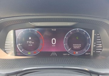 Skoda Octavia IV Kombi 2.0 TDI 150KM 2022 Skoda Octavia Style 2.0 TDI 150 KM Virtual Cockpit Kamera LED ASO, zdjęcie 18