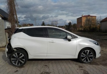 Nissan Micra V 0.9 IG-T 90KM 2018 Nissan Micra Okazja Benzyna 90KM, zdjęcie 18