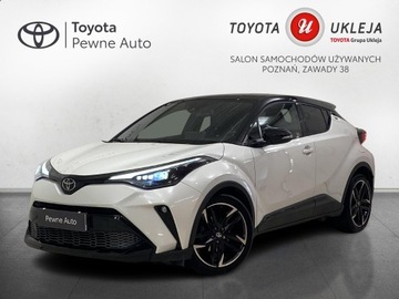 Toyota C-HR I Crossover Facelifting 1.8 Hybrid 122KM 2023 Toyota C-HR 1.8 Hybrid GPF GR Sport Toyota C-HR 1.