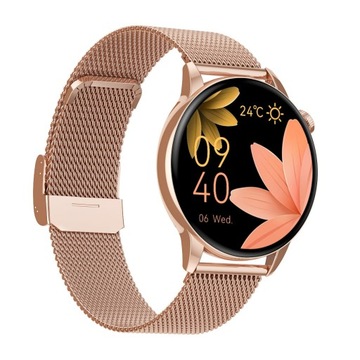 Smartwatch damski zegarek SAYBERG AMOLED HD menuPL