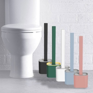 SILIKONOWA SZCZOTKA TOALETOWA DO WC 5 KOLORÓW